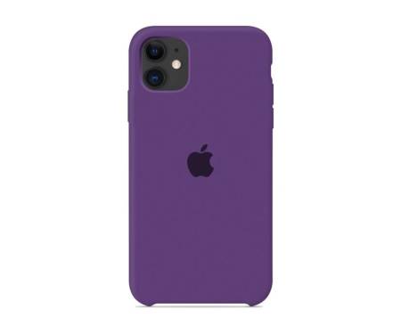 Чехол для Apple iPhone 11 Silicone Case Purple Copy