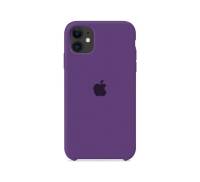 Чехол для Apple iPhone 11 Silicone Case Purple Copy