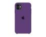 Чехол для Apple iPhone 11 Silicone Case Purple Copy