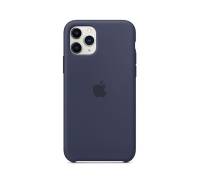 Чехол для Apple iPhone 11 Pro Silicone Case Dark Blue Copy