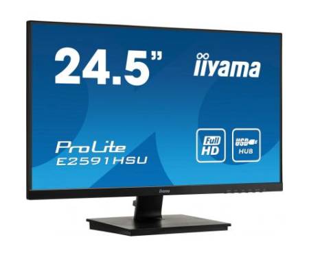 Монитор iiyama E2591HSU-B1 2