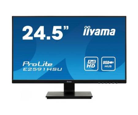 Монитор iiyama E2591HSU-B1 0