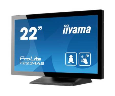 Монитор iiyama T2234AS-B1 2