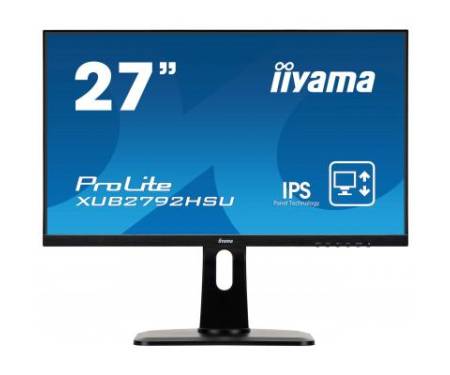 Монитор iiyama XUB2792HSU-B1 0