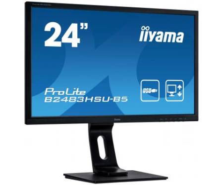 Монитор iiyama B2483HSU-B5 1