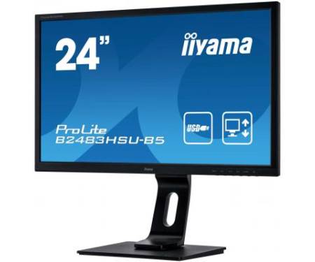 Монитор iiyama B2483HSU-B5 2