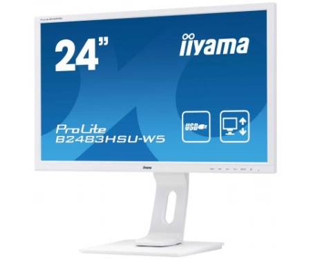 Монитор iiyama B2483HSU-W5 2
