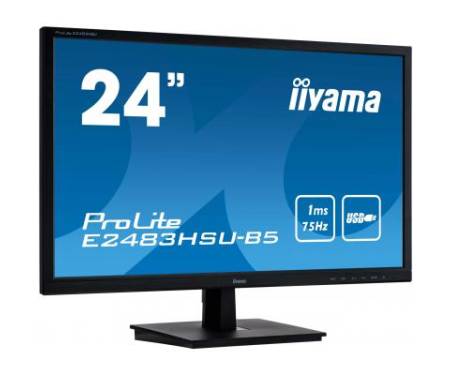 Монитор iiyama E2483HSU-B5 1