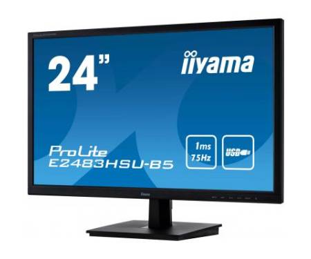 Монитор iiyama E2483HSU-B5 2