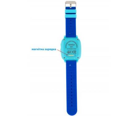 Смарт-часы AmiGo GO001 iP67 Blue 9