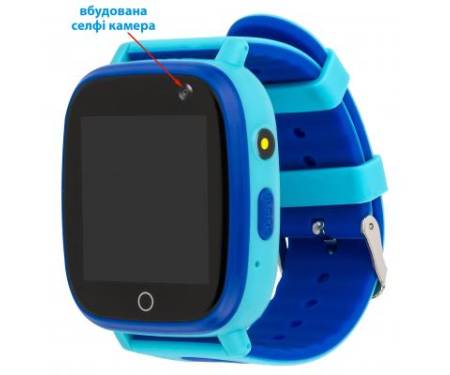 Смарт-часы AmiGo GO001 iP67 Blue 7