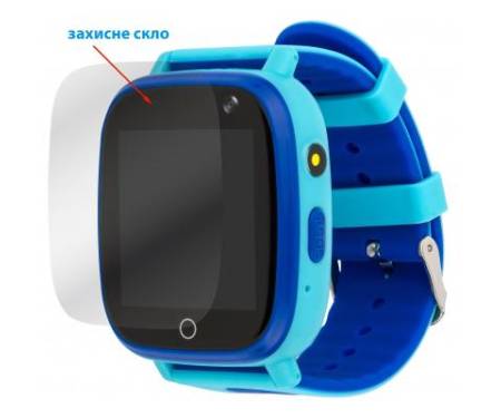 Смарт-часы AmiGo GO001 iP67 Blue 8