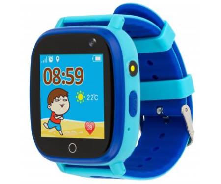 Смарт-часы AmiGo GO001 iP67 Blue 0
