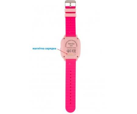 Смарт-часы AmiGo GO001 iP67 Pink 9