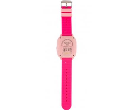 Смарт-часы AmiGo GO001 iP67 Pink 4