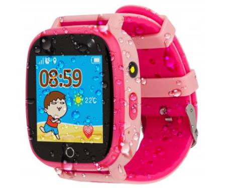 Смарт-часы AmiGo GO001 iP67 Pink 6