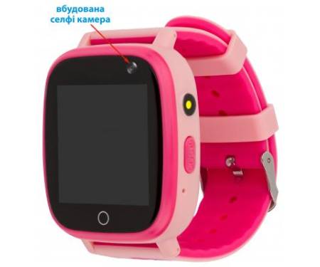 Смарт-часы AmiGo GO001 iP67 Pink 7