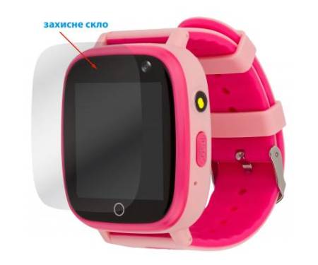 Смарт-часы AmiGo GO001 iP67 Pink 8