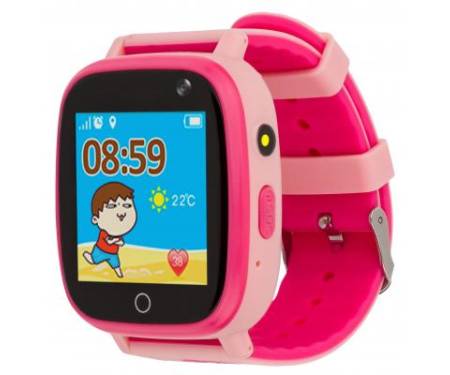 Смарт-часы AmiGo GO001 iP67 Pink 0