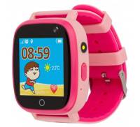 Смарт-часы AmiGo GO001 iP67 Pink 0