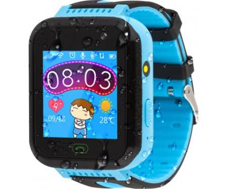 Смарт-часы AmiGo GO003 iP67 Blue 5