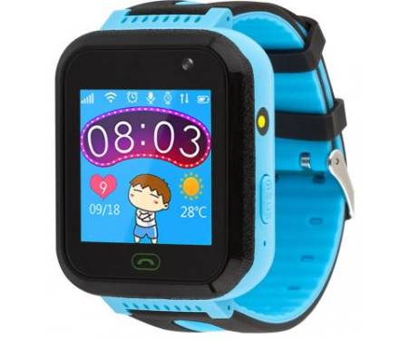 Смарт-часы AmiGo GO003 iP67 Blue 0