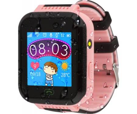 Смарт-часы AmiGo GO003 iP67 Pink 5