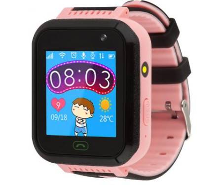 Смарт-часы AmiGo GO003 iP67 Pink 0