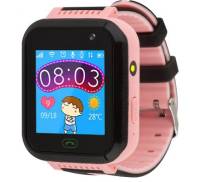 Смарт-часы AmiGo GO003 iP67 Pink 0