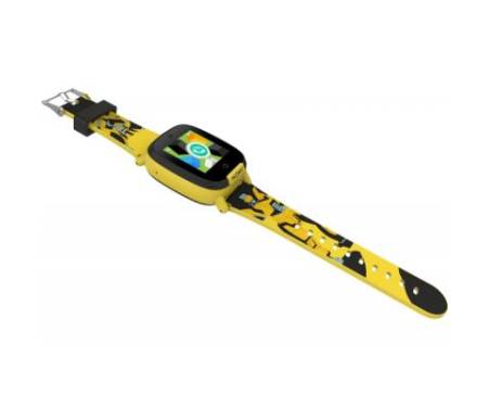 Смарт-часы Nomi Kids Transformers W2s Yellow 4