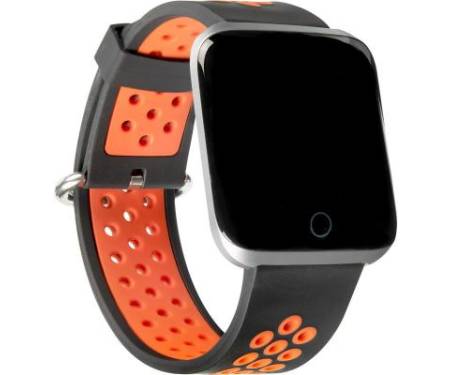 Смарт-часы Gelius Pro GP-SW001 (NEO) Black/Red 1
