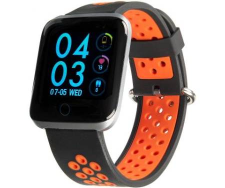 Смарт-часы Gelius Pro GP-SW001 (NEO) Black/Red 0