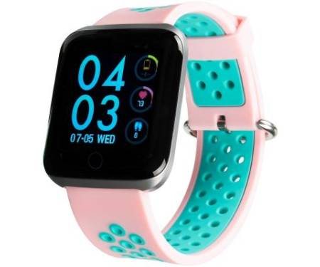 Смарт-часы Gelius Pro GP-SW001 (NEO) Pink/Blue 0