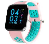 Смарт-часы Gelius Pro GP-SW001 (NEO) Pink/Blue 0