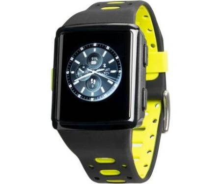 Смарт-часы Gelius Pro M3D (WEARFORCES GPS) Black/Green 1