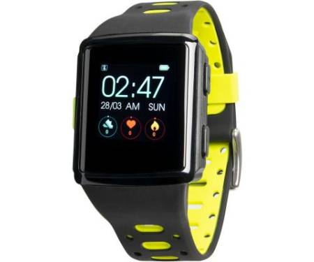 Смарт-часы Gelius Pro M3D (WEARFORCES GPS) Black/Green 2