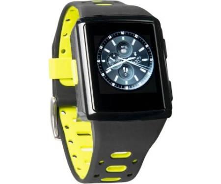 Смарт-часы Gelius Pro M3D (WEARFORCES GPS) Black/Green 3