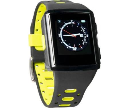 Смарт-часы Gelius Pro M3D (WEARFORCES GPS) Black/Green 4