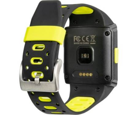 Смарт-часы Gelius Pro M3D (WEARFORCES GPS) Black/Green 6