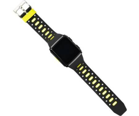 Смарт-часы Gelius Pro M3D (WEARFORCES GPS) Black/Green 7