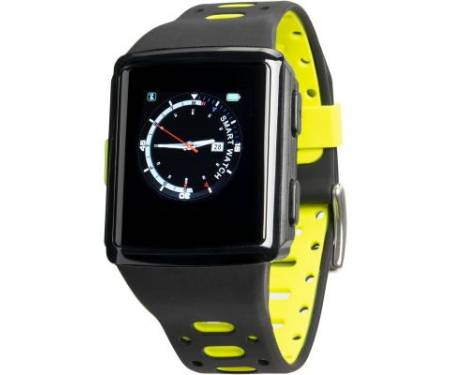 Смарт-часы Gelius Pro M3D (WEARFORCES GPS) Black/Green 0