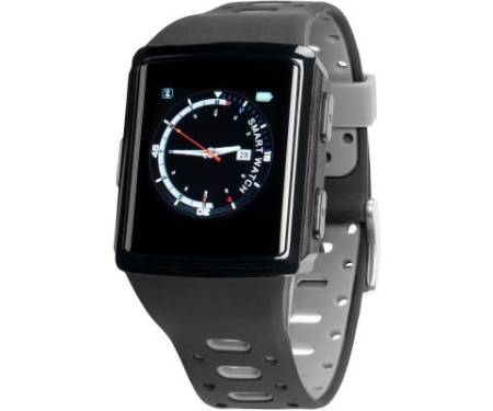 Смарт-часы Gelius Pro M3D (WEARFORCES GPS) Black/Grey 1
