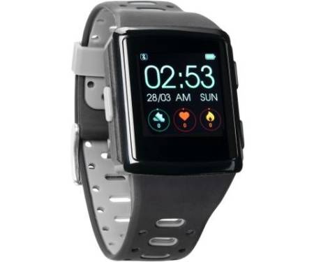 Смарт-часы Gelius Pro M3D (WEARFORCES GPS) Black/Grey 3