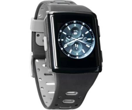 Смарт-часы Gelius Pro M3D (WEARFORCES GPS) Black/Grey 5