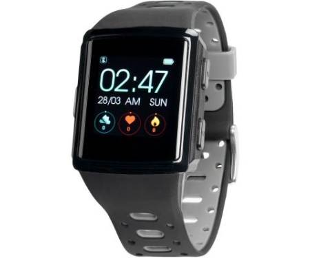 Смарт-часы Gelius Pro M3D (WEARFORCES GPS) Black/Grey 0