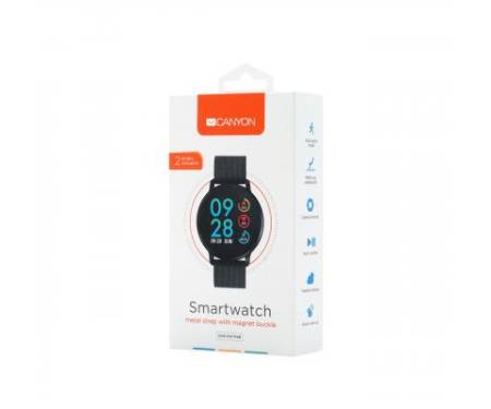 Смарт-часы CANYON CNS-SW71BB Black (CNS-SW71BB) 4