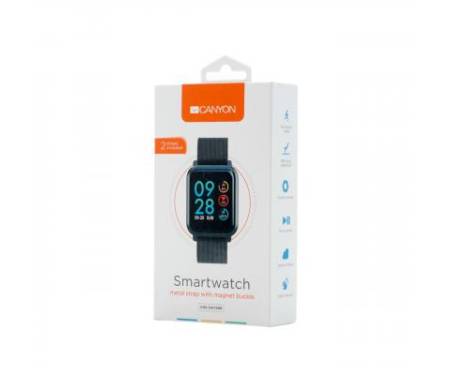 Смарт-часы CANYON CNS-SW72BB Black (CNS-SW72BB) 3