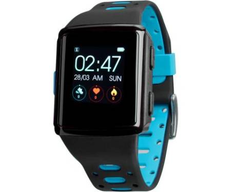 Смарт-часы Gelius Pro M3D (WEARFORCES GPS) Black/Blue 1