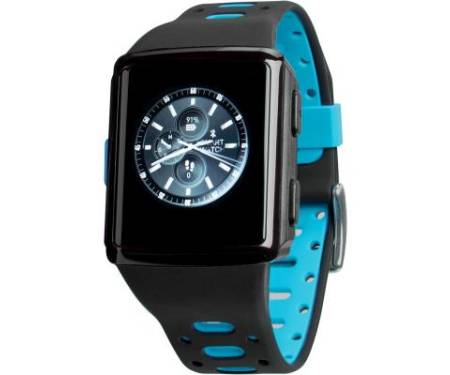 Смарт-часы Gelius Pro M3D (WEARFORCES GPS) Black/Blue 2