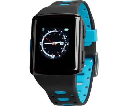 Смарт-часы Gelius Pro M3D (WEARFORCES GPS) Black/Blue 3